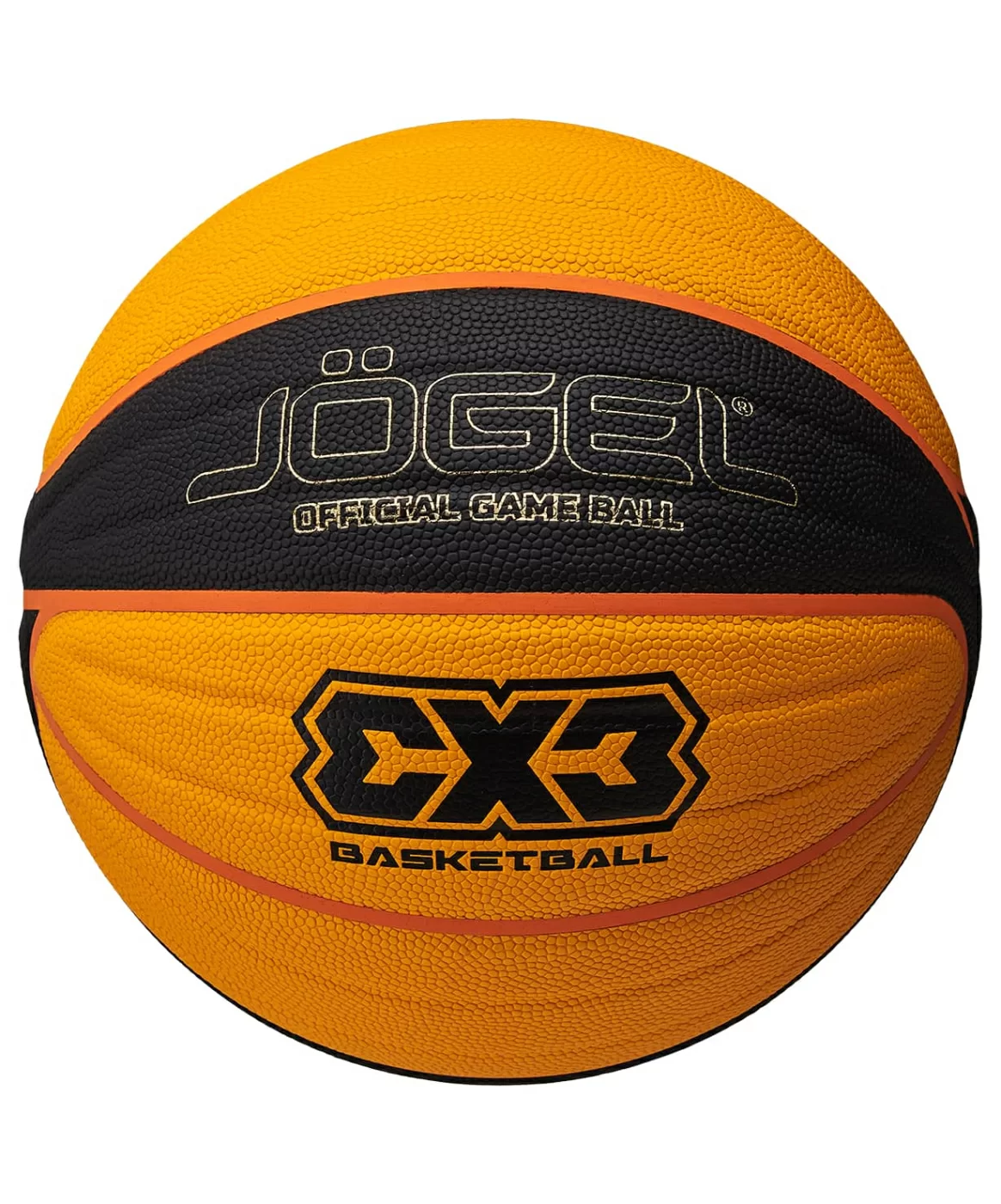 Мяч баскетбольный Jogel 3x3 размер №6 00986 Фото Мяч баскетбольный Jogel 3x3 размер №6 00986 со склада магазина Спортев