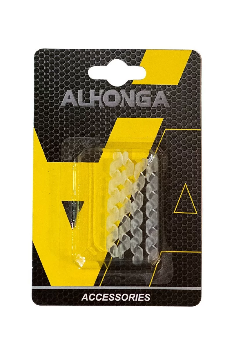 Накладка защитная на оболочку троса Alhonga (4шт) HJ-PX008-TP Фото Накладка защитная на оболочку троса Alhonga (4шт) HJ-PX008-TP со склада магазина Спортев