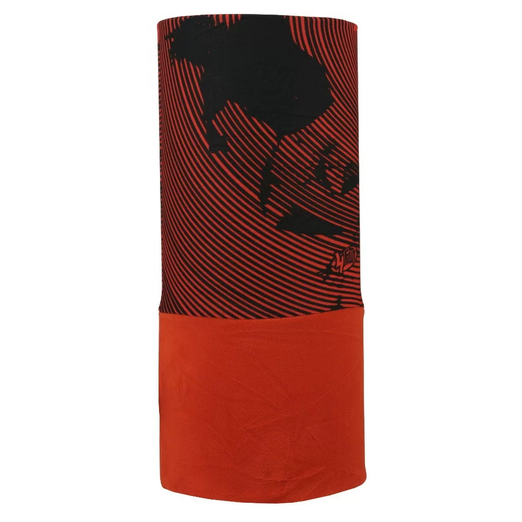 Шарф 4Fun 8в1 Polartec Kite Red Фото Шарф 4Fun 8в1 Polartec Kite Red со склада магазина Спортев