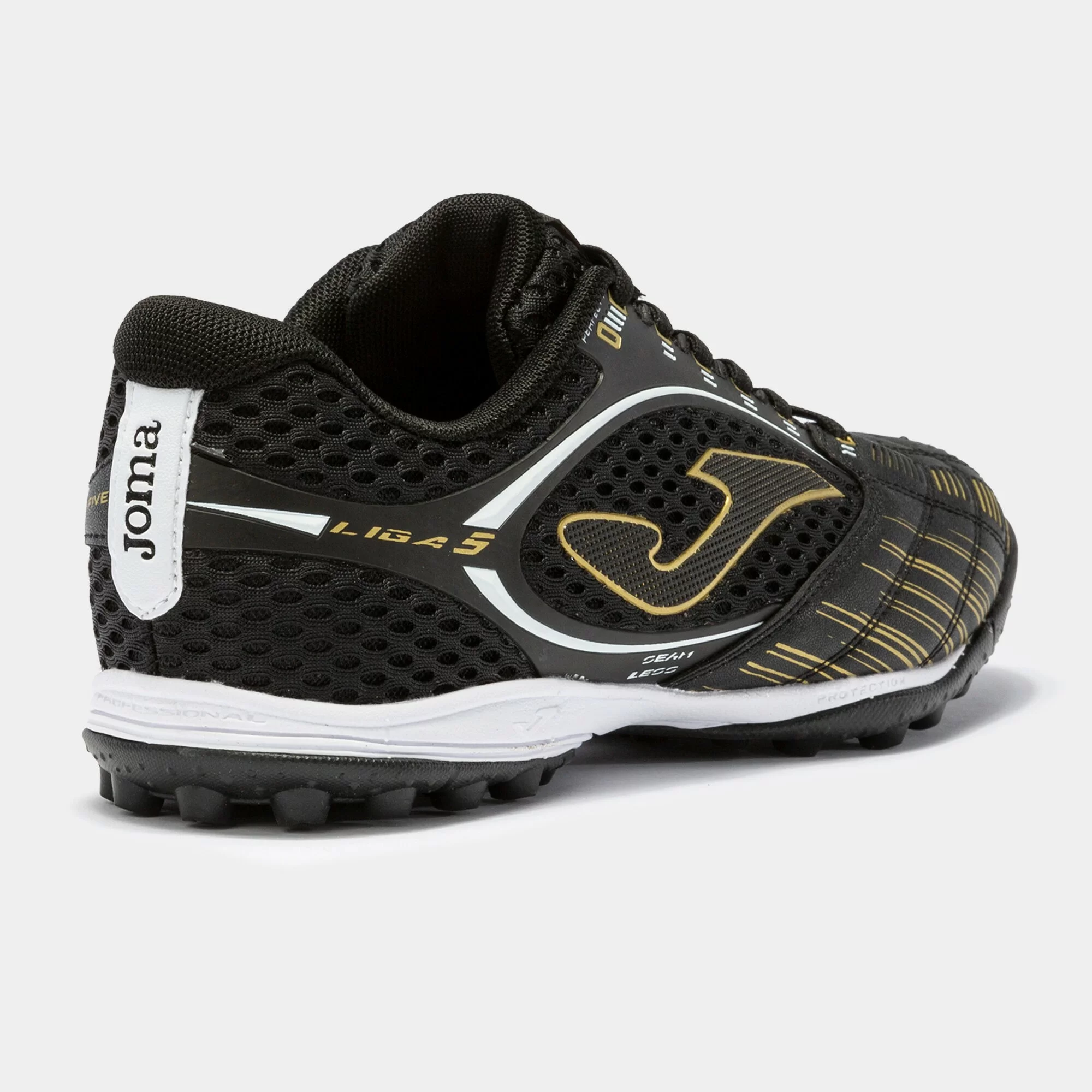 Бутсы Joma Liga 5 turf черный LIGS2201TF Фото Бутсы Joma Liga 5 turf черный LIGS2201TF со склада магазина Спортев