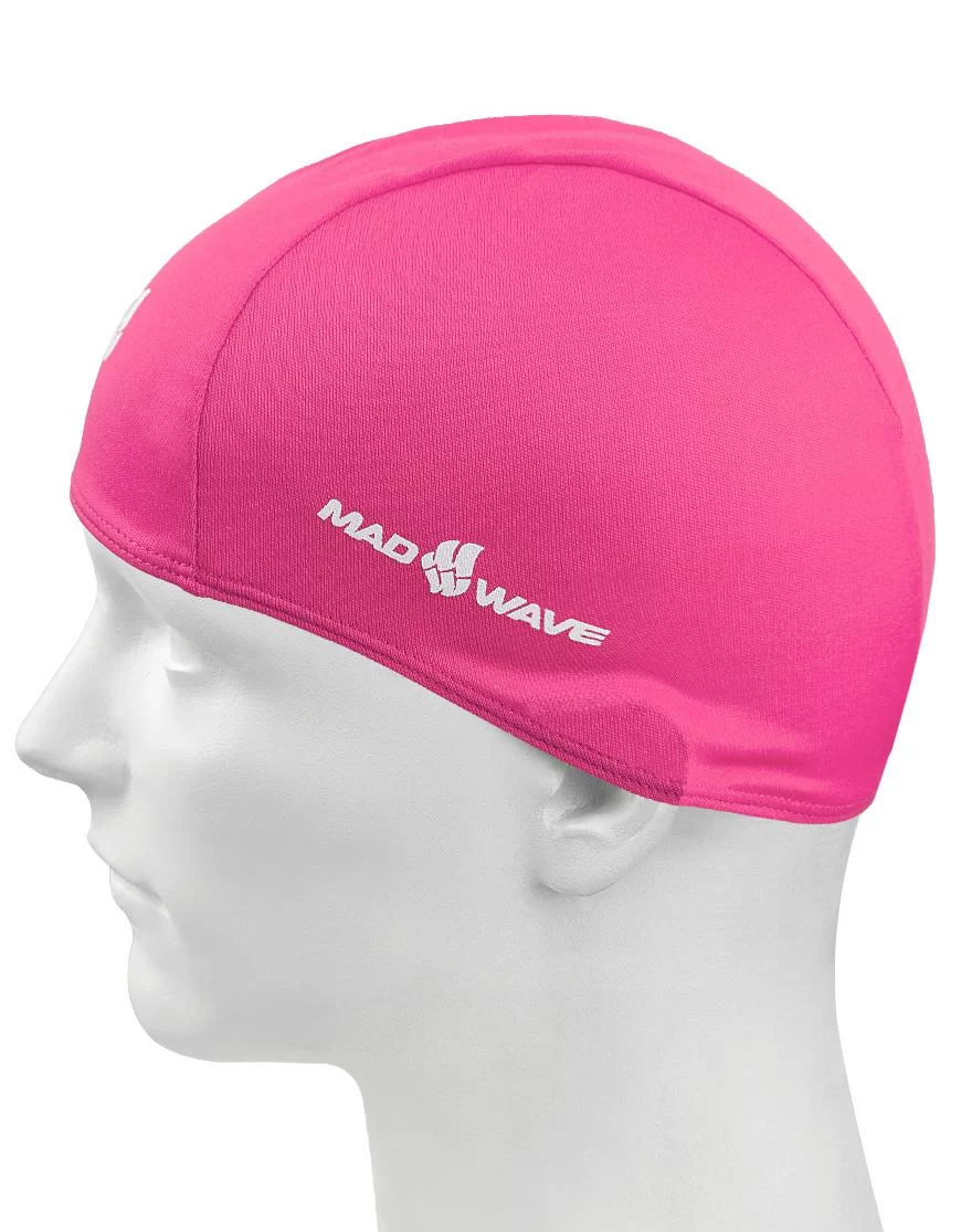 Шапочка для плавания Mad Wave Poly pink M0526 01 0 11W Фото Шапочка для плавания Mad Wave Poly pink M0526 01 0 11W со склада магазина Спортев
