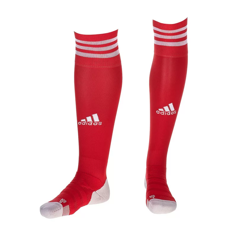 Гетры футбольные Adidas AdiSock 12 красный/белый X20992 Фото Гетры футбольные Adidas AdiSock 12 красный/белый X20992 со склада магазина Спортев