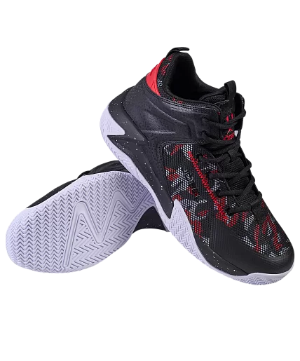 Кроссовки баскетбольные Jogel Playmaker черный/красный 2064 Фото Кроссовки баскетбольные Jogel Playmaker черный/красный 2064 со склада магазина Спортев