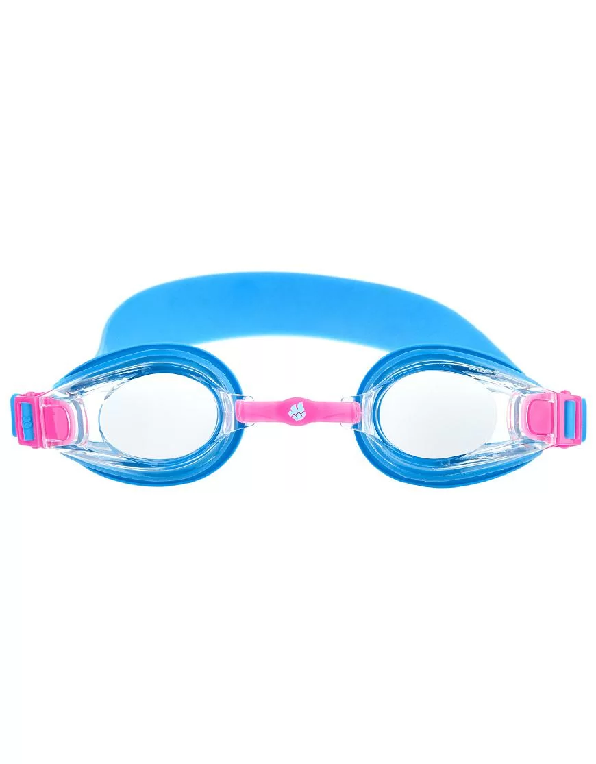 Очки для плавания Mad Wave Bubble Kids синий M0411 03 0 04W Фото Очки для плавания Mad Wave Bubble Kids синий M0411 03 0 04W со склада магазина Спортев