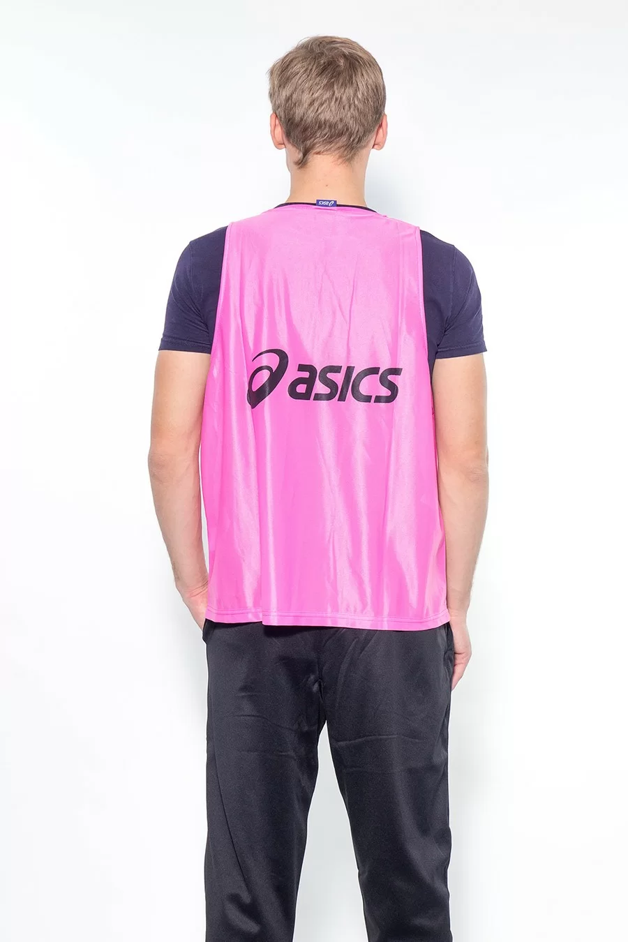 Манишка Asics Fratina розовая T150Z9/006B Фото Манишка Asics Fratina розовая T150Z9/006B со склада магазина Спортев