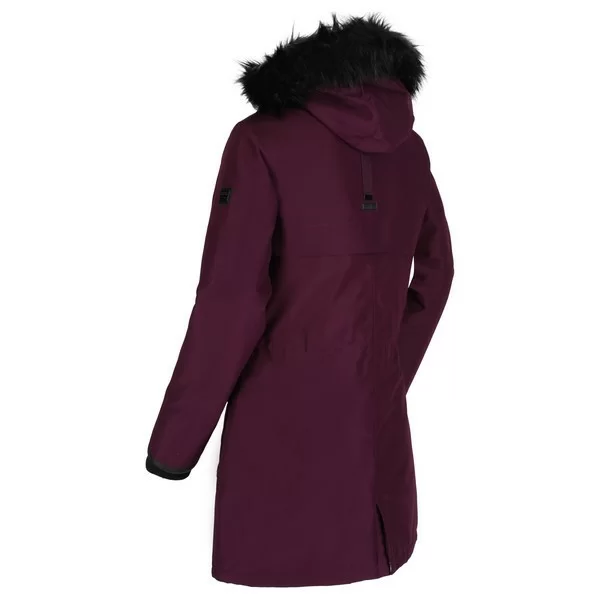 Куртка Safiyya (Цвет 8PZ, Чернослив) RWP280 Фото Куртка Safiyya (Цвет 8PZ, Чернослив) RWP280 со склада магазина Спортев