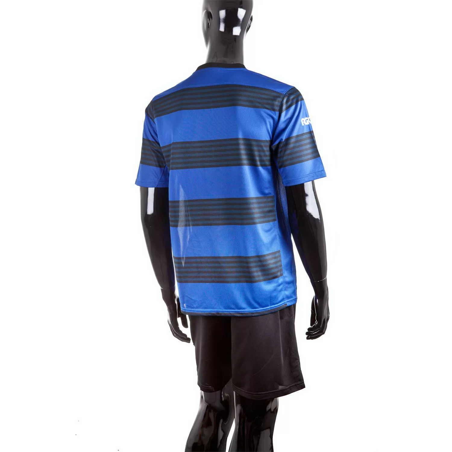 Форма футбольная Leader Team взр. blue/blk CL-03A Фото Форма футбольная Leader Team взр. blue/blk CL-03A со склада магазина Спортев