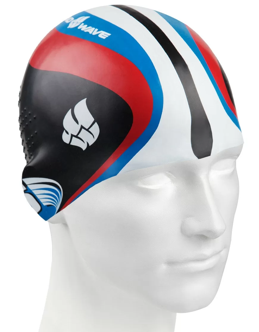 Шапочка для плавания Mad Wave Racing Silicone black M0532 01 0 00W Фото Шапочка для плавания Mad Wave Racing Silicone black M0532 01 0 00W со склада магазина Спортев