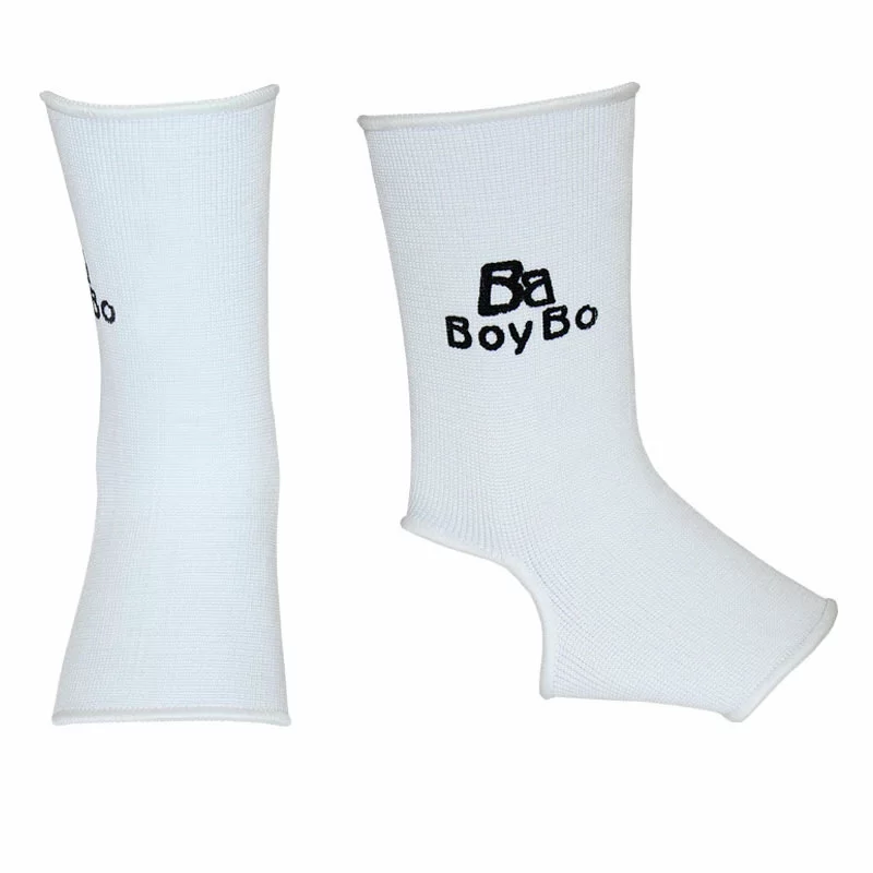 Суппорт голеностопа BoyBo белый Фото Суппорт голеностопа BoyBo белый со склада магазина Спортев