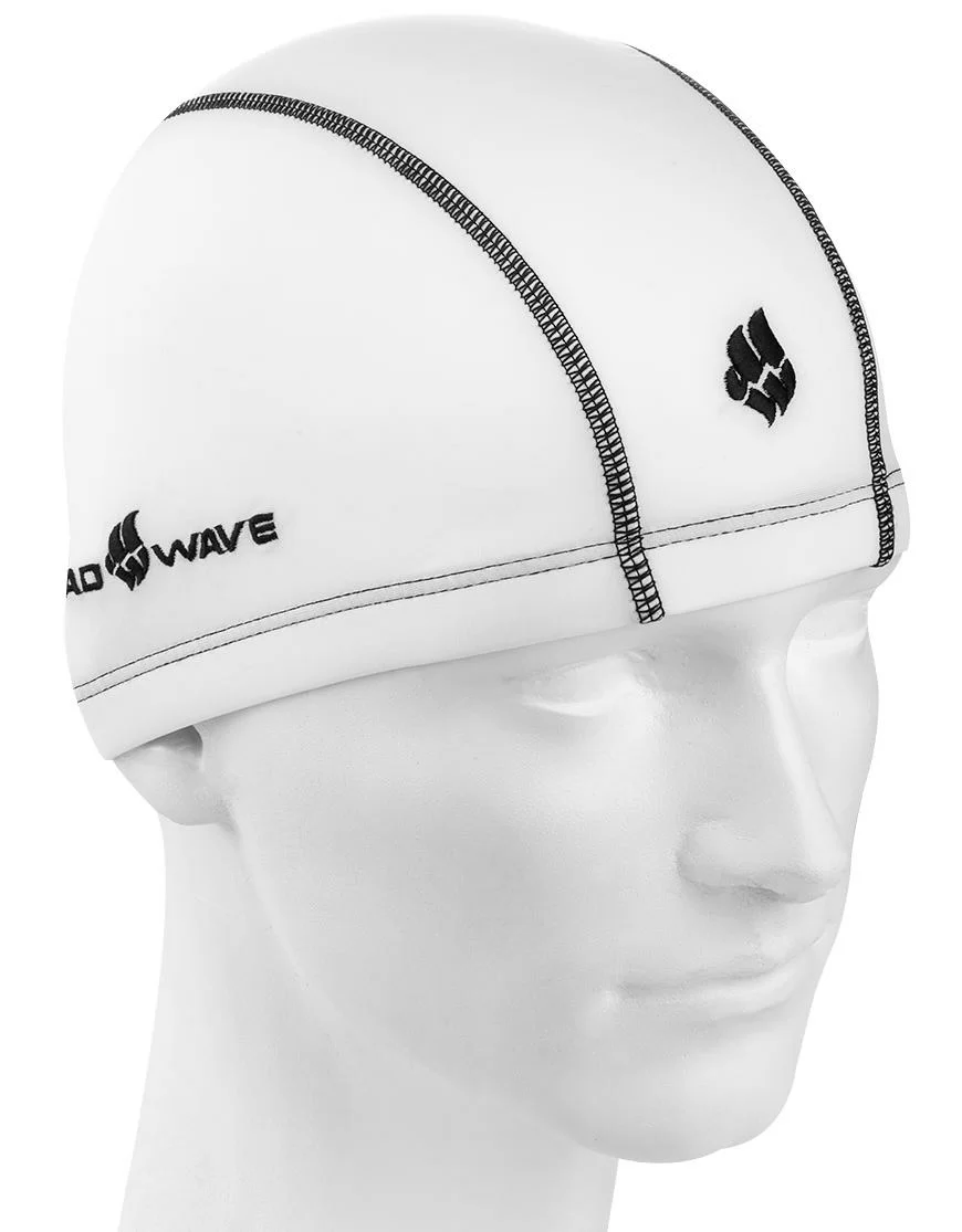 Шапочка для плавания Mad Wave Ergofit Lycra белый M0527 01 0 02W Фото Шапочка для плавания Mad Wave Ergofit Lycra белый M0527 01 0 02W со склада магазина Спортев