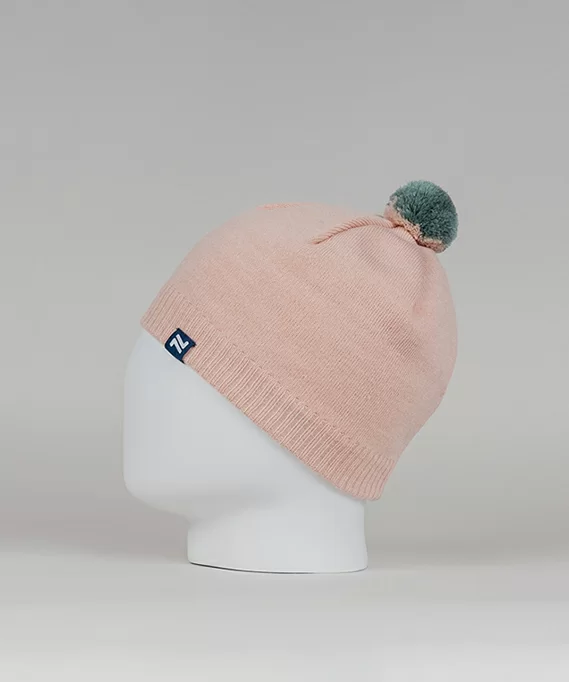 Шапка Nordski Sport Soft pink NSV475994 Фото Шапка Nordski Sport Soft pink NSV475994 со склада магазина Спортев