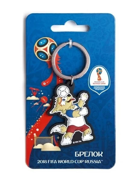 Брелок Забивака Фристайл FIFA 2018 ПВХ CH020 Фото Брелок Забивака Фристайл FIFA 2018 ПВХ CH020 со склада магазина Спортев
