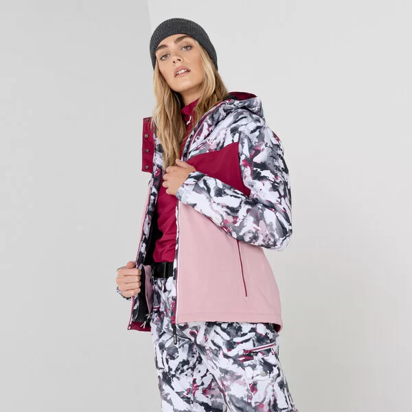 Куртка Determined Jacket (Цвет WPA, Розовый) DWP508 Фото Куртка Determined Jacket (Цвет WPA, Розовый) DWP508 со склада магазина Спортев