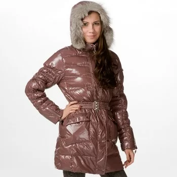 Куртка пуховая RedFox Laura II коричневая роза Фото Куртка пуховая RedFox Laura II коричневая роза со склада магазина Спортев