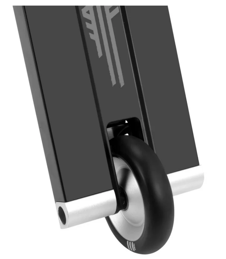 Самокат TechTeam Shreder (2021) трюковой black Фото Самокат TechTeam Shreder (2021) трюковой black со склада магазина Спортев