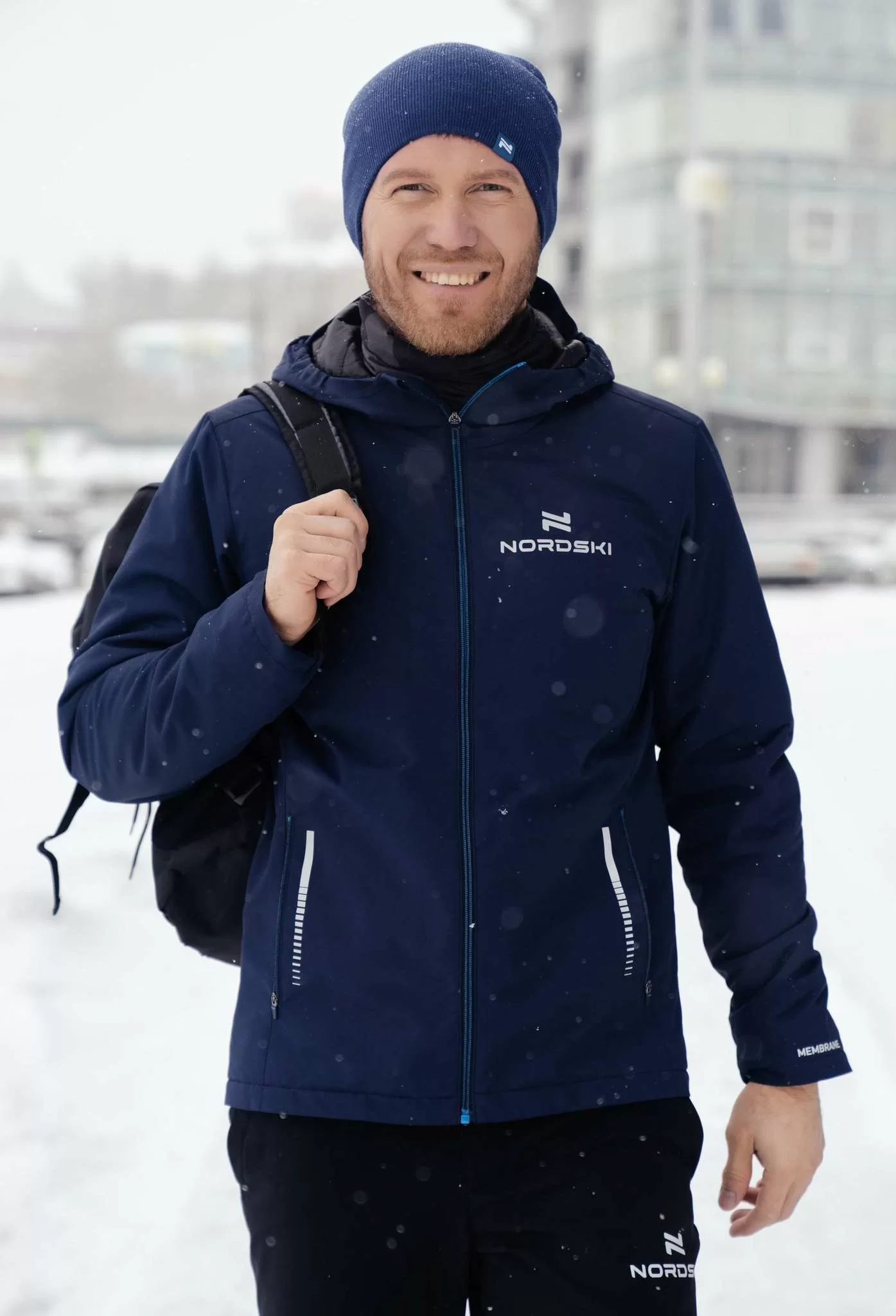 Куртка Nordski Urban dark blue NSM530710 Фото Куртка Nordski Urban dark blue NSM530710 со склада магазина Спортев