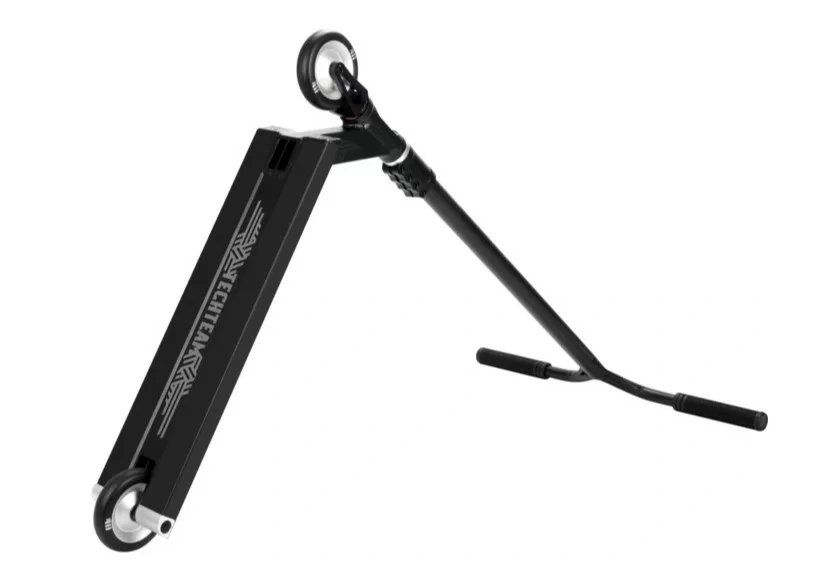 Самокат TechTeam Shreder (2021) трюковой black Фото Самокат TechTeam Shreder (2021) трюковой black со склада магазина Спортев