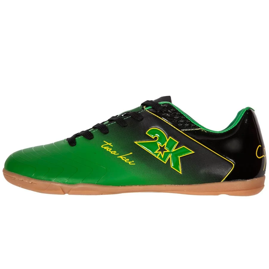 Бутсы 2К Sport Santos futsal green/black 125418 Фото Бутсы 2К Sport Santos futsal green/black 125418 со склада магазина Спортев