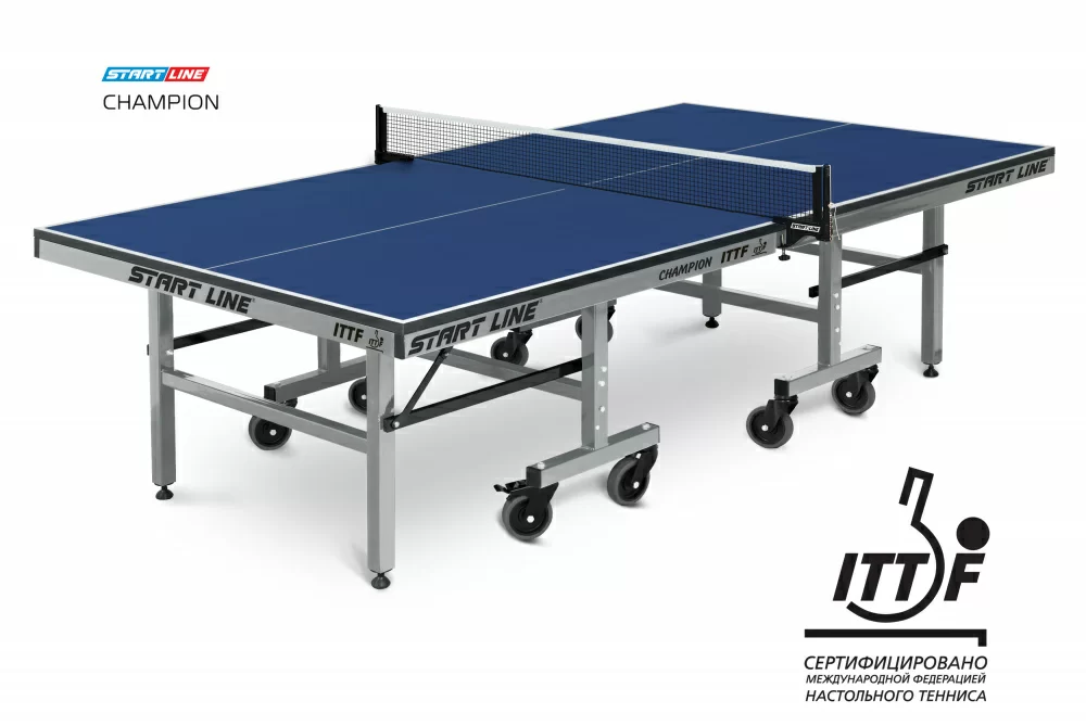 Стол теннисный Champion Фото Стол теннисный Champion со склада магазина Спортев