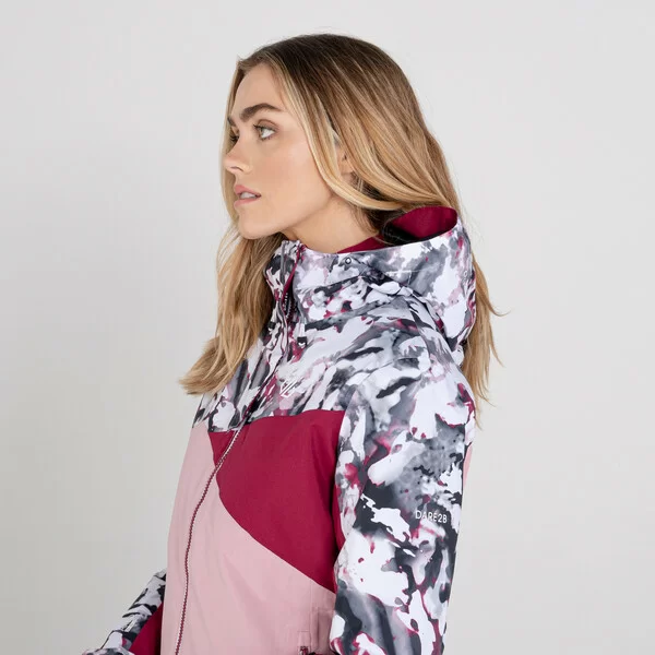 Куртка Determined Jacket (Цвет WPA, Розовый) DWP508 Фото Куртка Determined Jacket (Цвет WPA, Розовый) DWP508 со склада магазина Спортев