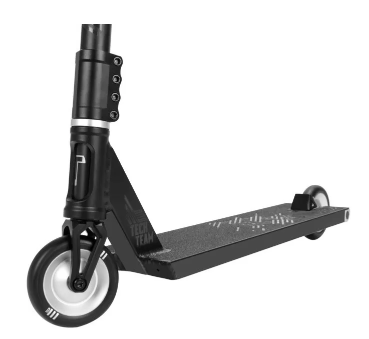 Самокат TechTeam Shreder (2021) трюковой black Фото Самокат TechTeam Shreder (2021) трюковой black со склада магазина Спортев