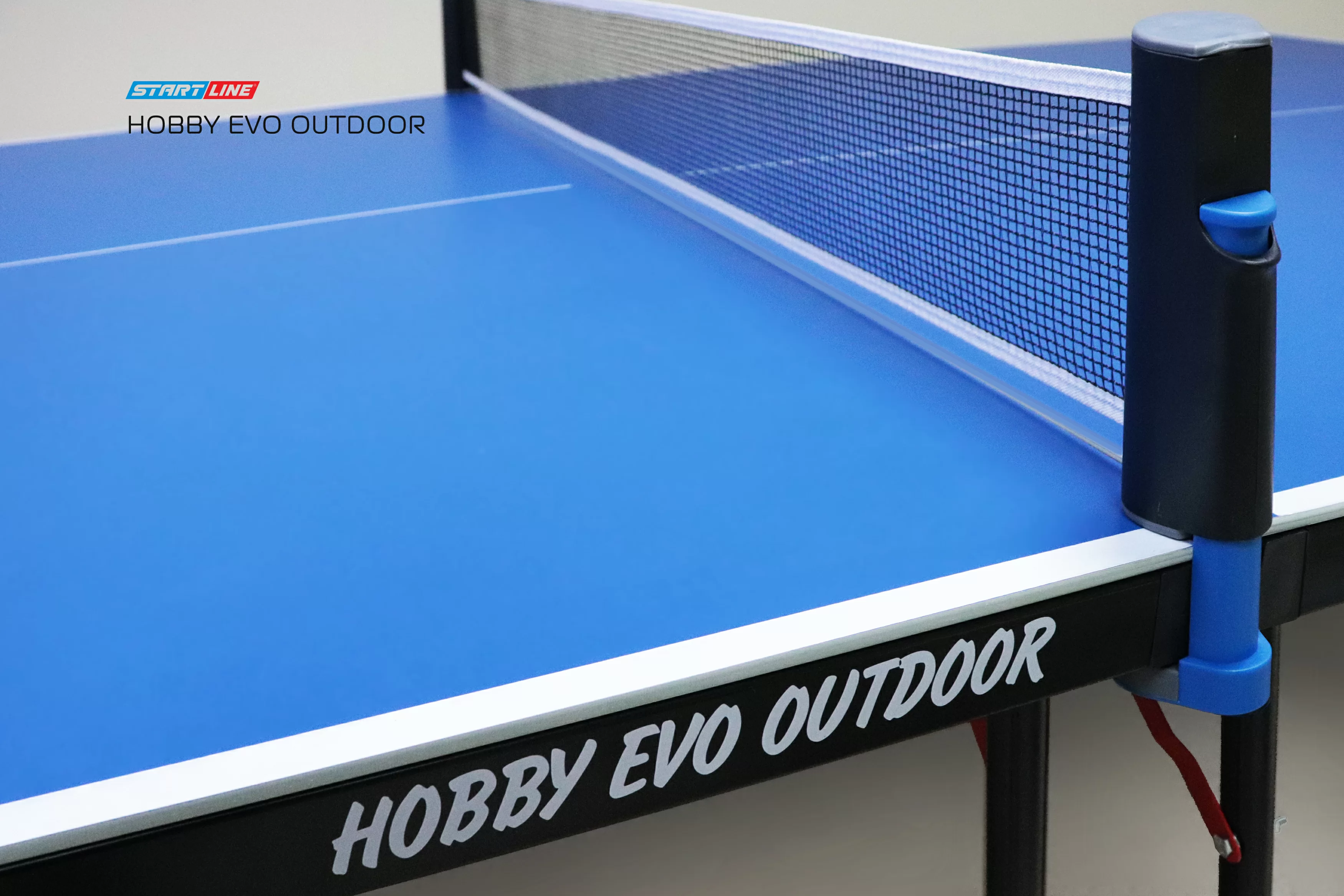 Стол теннисный Hobby EVO 6 Всепогодный Синий Фото Стол теннисный Hobby EVO 6 Всепогодный Синий со склада магазина Спортев