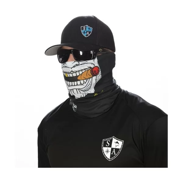Шарф-маска (гейтер) SA Co. gangster SA-50015 Фото Шарф-маска (гейтер) SA Co. gangster SA-50015 со склада магазина Спортев