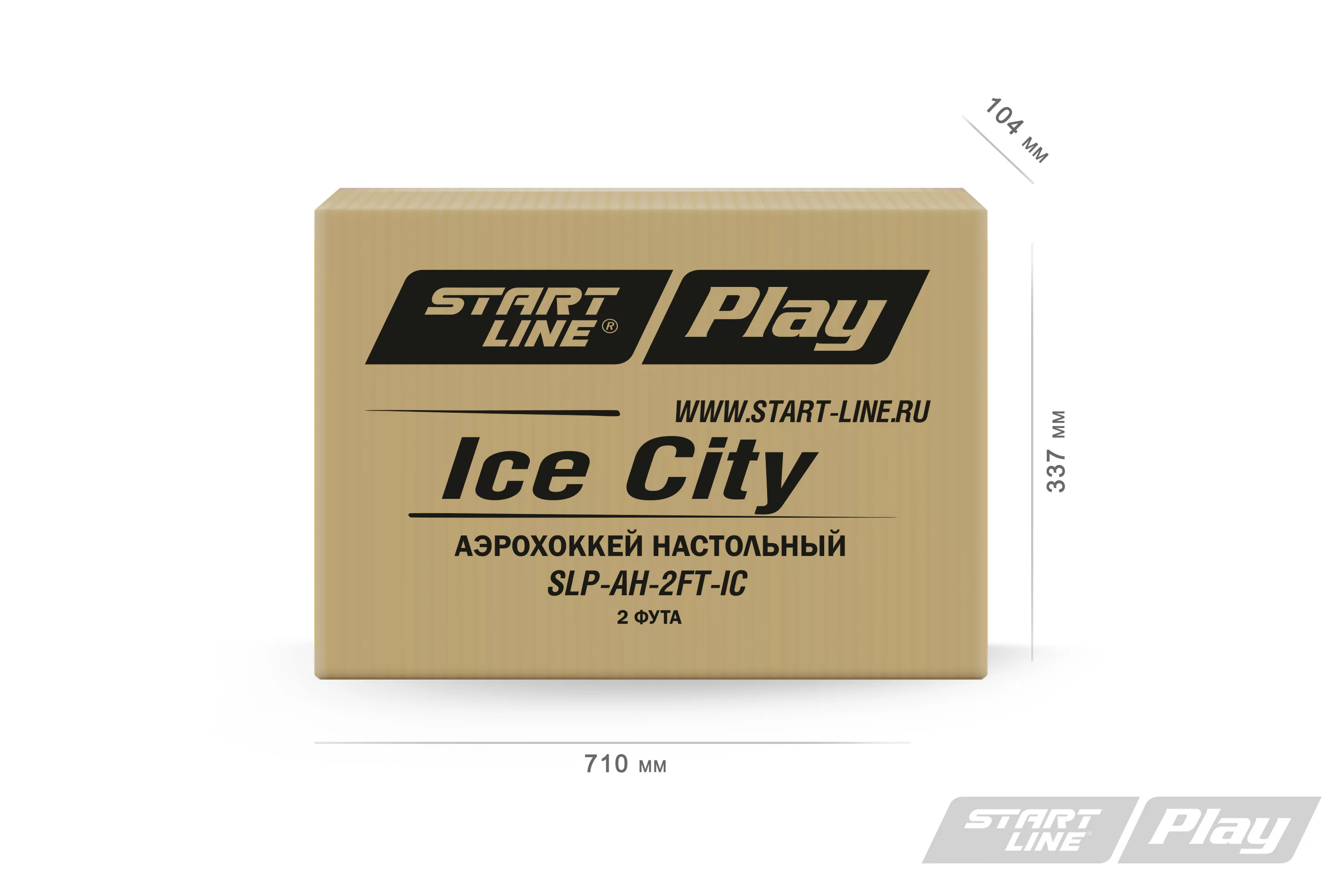 Настольный аэрохоккей ICE CITY Фото Настольный аэрохоккей ICE CITY со склада магазина Спортев