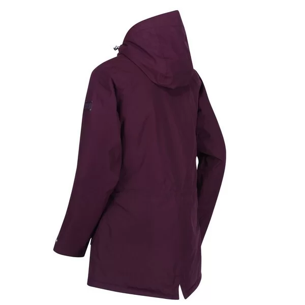 Куртка Brigid (Цвет 68B, Бордовый) RWP303 Фото Куртка Brigid (Цвет 68B, Бордовый) RWP303 со склада магазина Спортев