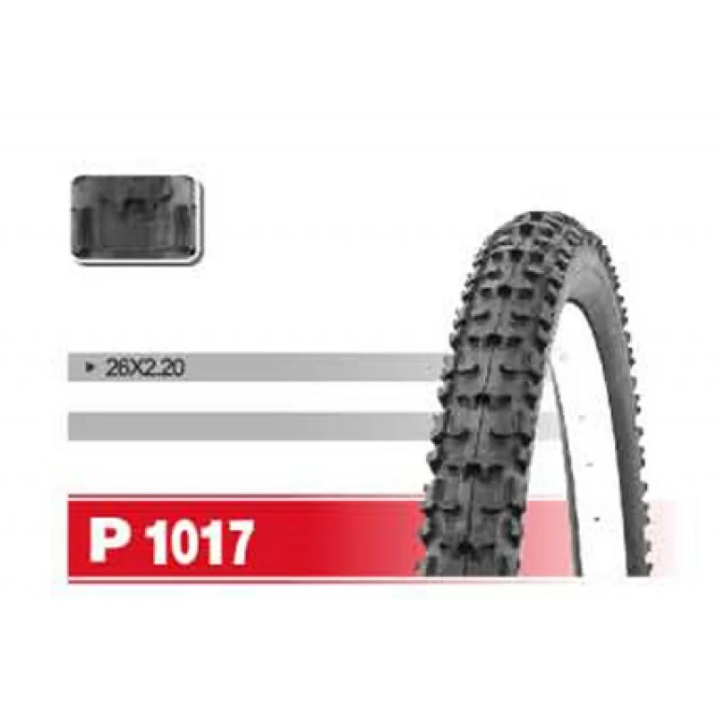 Покрышка 26" * 2.2" Wanda P1017 RTRR26WND027 Фото Покрышка 26" * 2.2" Wanda P1017 RTRR26WND027 со склада магазина Спортев