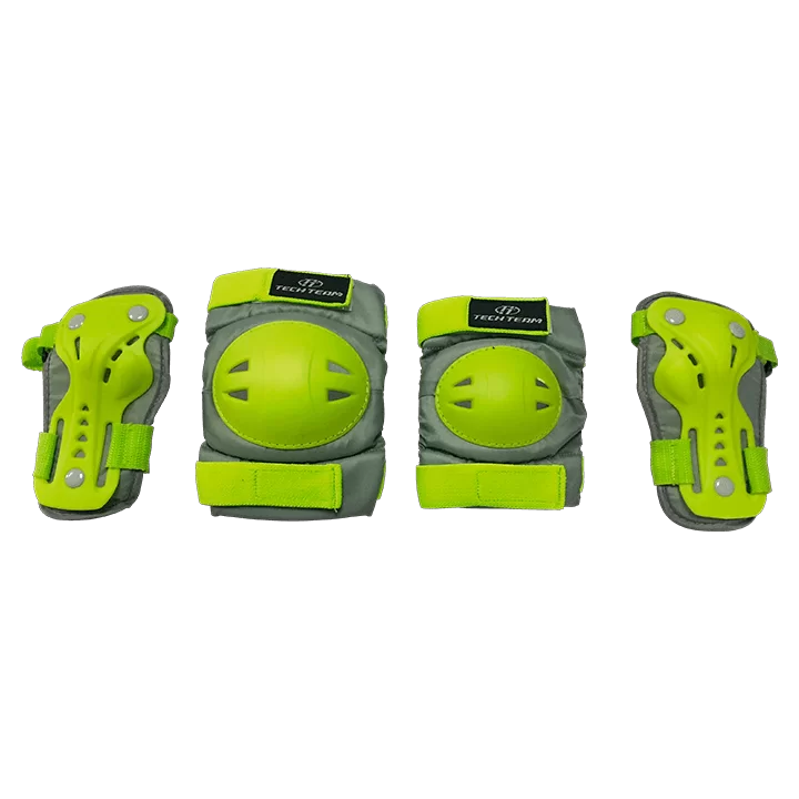 Защита роликовая TechTeam Safety line 500 Фото Защита роликовая TechTeam Safety line 500 со склада магазина Спортев