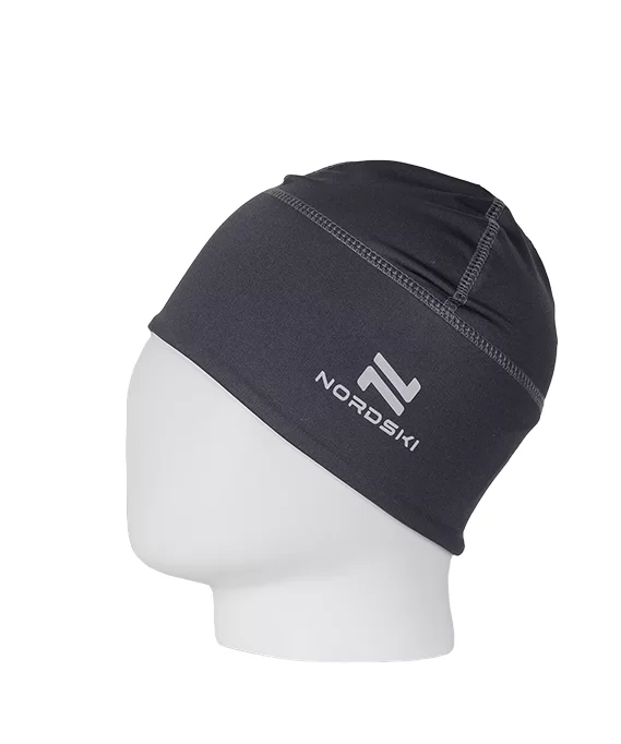 Шапка Nordski Warm graphite NSV228201 Фото Шапка Nordski Warm graphite NSV228201 со склада магазина Спортев