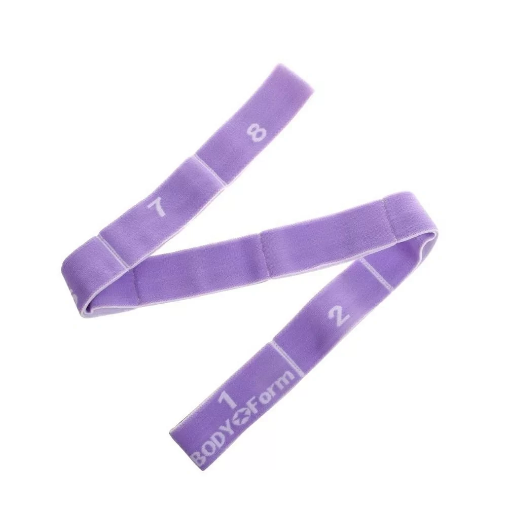 Эспандер лента прошитая Body Form 79 * 3.8 cм 7 кг violet BF-EPL02 Фото Эспандер лента прошитая Body Form 79 * 3.8 cм 7 кг violet BF-EPL02 со склада магазина Спортев