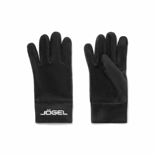 Перчатки Jogel Camp Fleece Gloves черный 3945 Фото Перчатки Jogel Camp Fleece Gloves черный 3945 со склада магазина Спортев