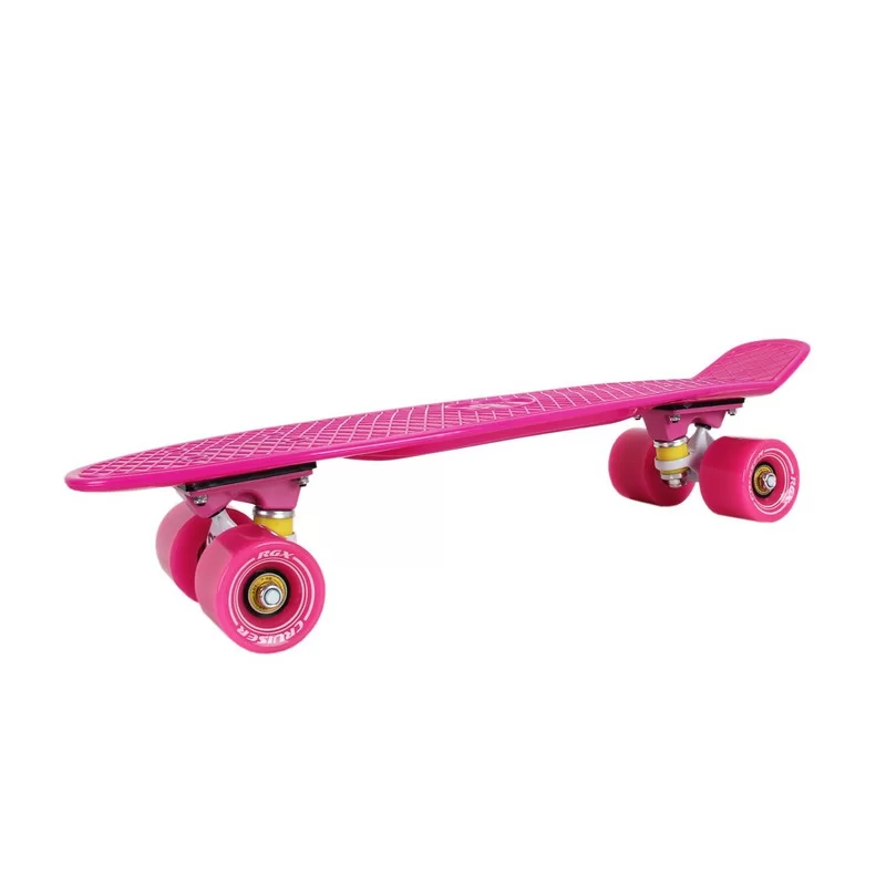 Мини-круизер RGX PNB-01 (22") pink Фото Мини-круизер RGX PNB-01 (22") pink со склада магазина Спортев