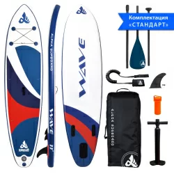 Надувная SUP-доска Сапборд (SUP Board) Wave-11 Надувная SUP-доска Сапборд (SUP Board) Wave-11