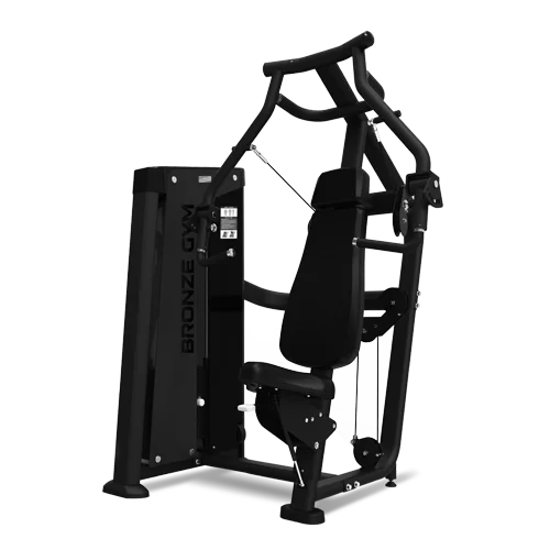BRONZE GYM NEO 10 Жим от груди независимый Фото BRONZE GYM NEO 10 Жим от груди независимый со склада магазина Спортев