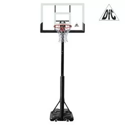 Баскетбольная мобильная стойка DFC STAND52P 132x80cm поликарбонат раздижн. рег-ка (два короба) Баскетбольная мобильная стойка DFC STAND52P 132x80cm поликарбонат раздижн. рег-ка (два короба)