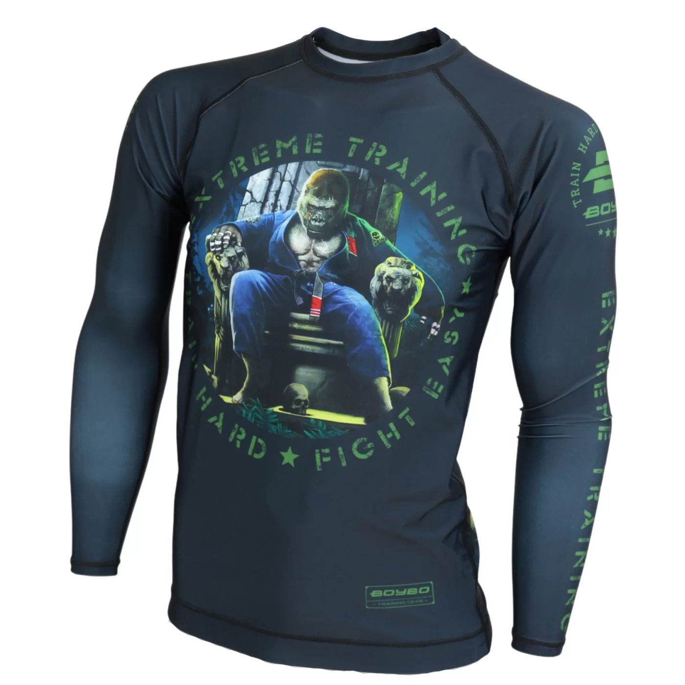Рашгард BoyBo Gorillas MMA взрослый 4679 Фото Рашгард BoyBo Gorillas MMA взрослый 4679 со склада магазина Спортев