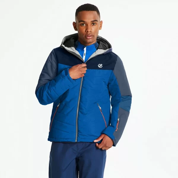 Куртка Domain Jacket (Цвет 26M, Синий) DMP436 Фото Куртка Domain Jacket (Цвет 26M, Синий) DMP436 со склада магазина Спортев