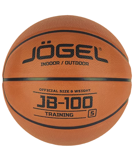 Мяч баскетбольный Jogel JB-100 размер №5 18765/2665 Фото Мяч баскетбольный Jogel JB-100 размер №5 18765/2665 со склада магазина Спортев