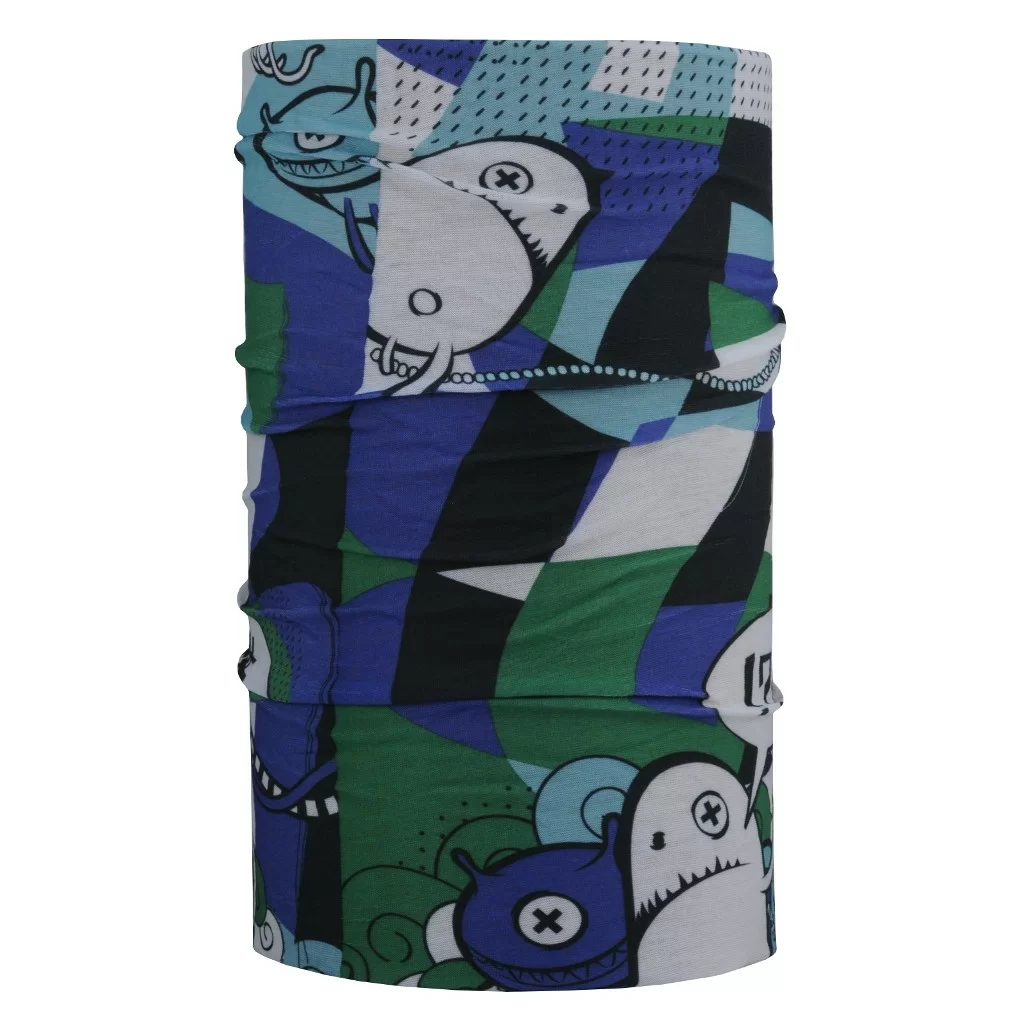 Шарф 4Fun 8в1 Standart Free Style Monster Blue Фото Шарф 4Fun 8в1 Standart Free Style Monster Blue со склада магазина Спортев