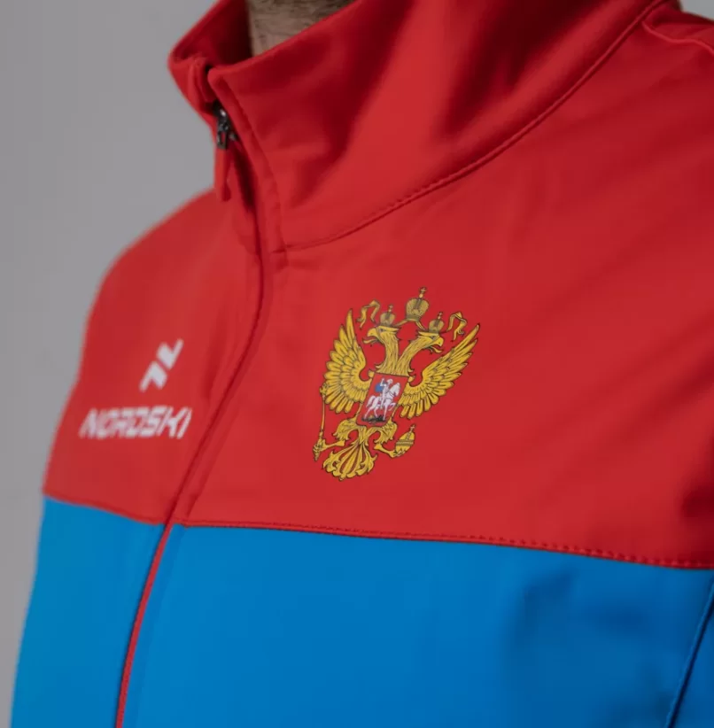 Жилет разминочный Nordski Pro Rus NSM554192 Фото Жилет разминочный Nordski Pro Rus NSM554192 со склада магазина Спортев