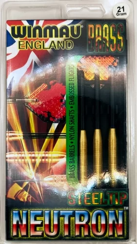 Дротики Winmau Neutron Brass steeltip 21 гр Фото Дротики Winmau Neutron Brass steeltip 21 гр со склада магазина Спортев