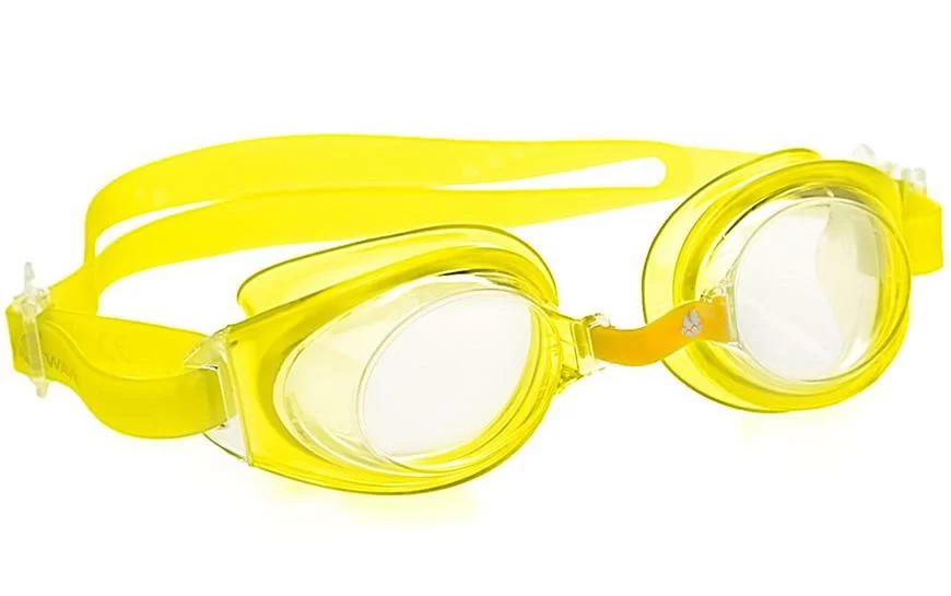 Очки для плавания Mad Wave Simpler II Junior yellow M0411 07 0 06W Фото Очки для плавания Mad Wave Simpler II Junior yellow M0411 07 0 06W со склада магазина Спортев