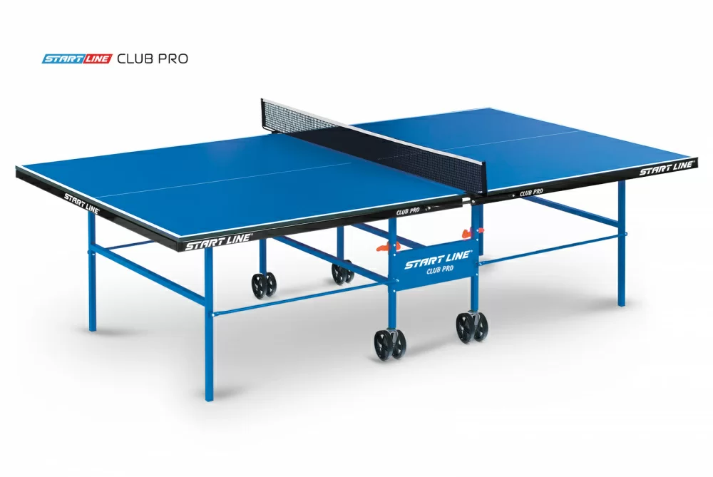 Стол теннисный Club-Pro Синий Фото Стол теннисный Club-Pro Синий со склада магазина Спортев