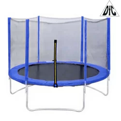 Батут DFC Trampoline Fitness 14ft наружн.сетка, синий (427см)(два короба) 14FT-TR-B Батут DFC Trampoline Fitness 14ft наружн.сетка, синий (427см)(два короба) 14FT-TR-B