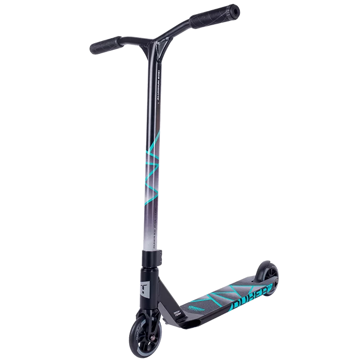 Самокат TechTeam Duker 2.0 трюковой black/celadon Фото Самокат TechTeam Duker 2.0 трюковой black/celadon со склада магазина Спортев