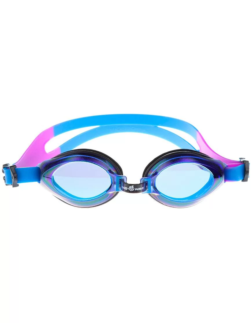 Очки для плавания Mad Wave Aqua Rainbow Junior blue M0415 05 0 04W Фото Очки для плавания Mad Wave Aqua Rainbow Junior blue M0415 05 0 04W со склада магазина Спортев