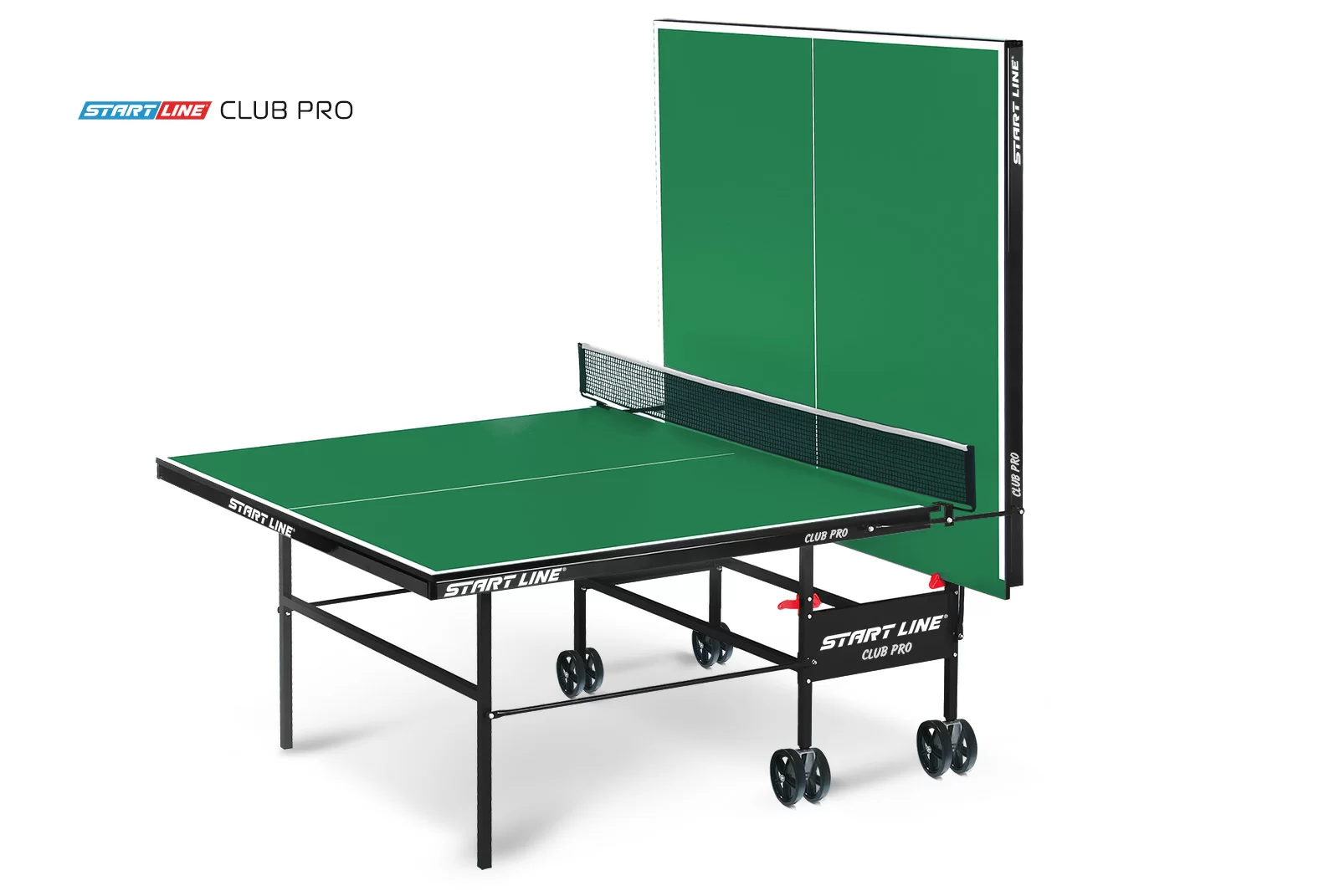 Стол теннисный Club-Pro Зелёный Фото Стол теннисный Club-Pro Зелёный со склада магазина Спортев